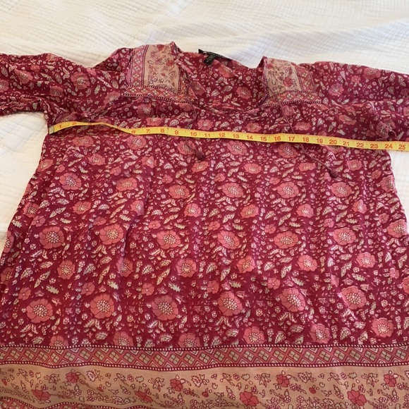 Winter Kate Mulberry Tunic - Picture 7 of 12